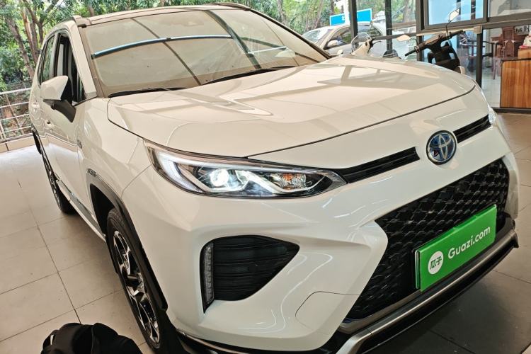 Used Toyota Wildlander New Energy 2021 High-Performance Edition 2.5L Four-Wheel Drive Powerful Version Front Right 45 Deg