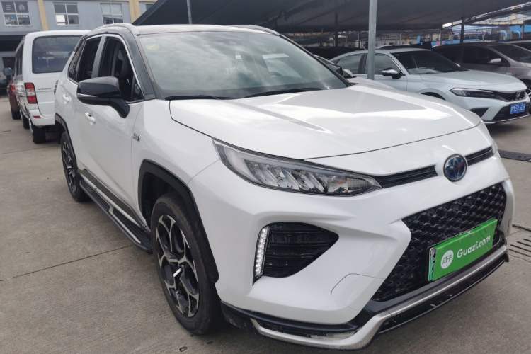 Used Toyota Wildlander New Energy 2021 High-Performance Edition 2.5L Four-Wheel Drive Powerful Version Front Right 45 Deg