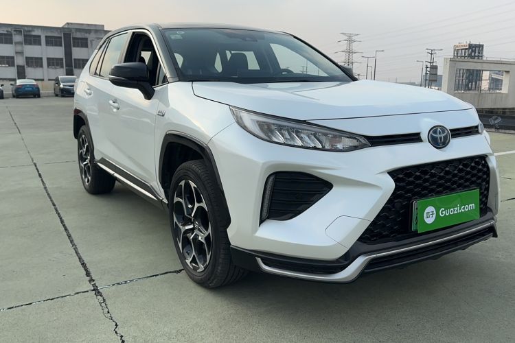 Used Toyota Wildlander New Energy 2021 High-Performance Edition 2.5L Four-Wheel Drive Powerful Version Front Right 45 Deg