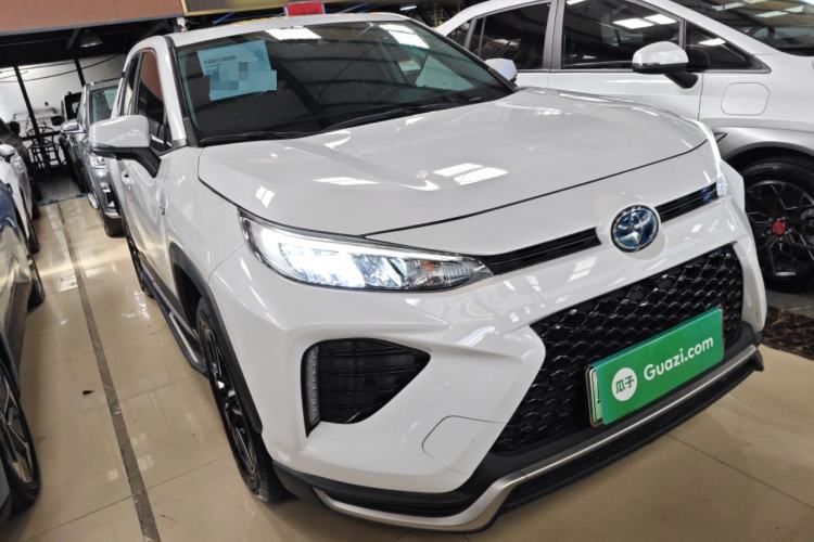 Used Toyota Wildlander New Energy 2021 High-Performance Edition 2.5L Two-Wheel Drive Powerful Version Front Right 45 Deg