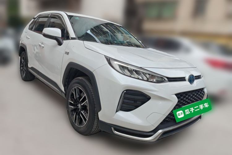 Used Toyota Wildlander New Energy 2021 High-Performance Edition 2.5L Two-Wheel Drive Powerful Version Front Right 45 Deg