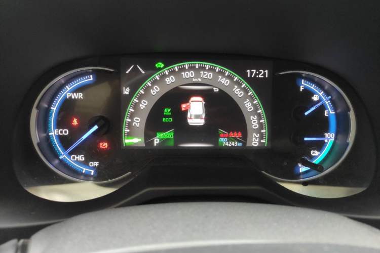 Used Toyota Wildlander New Energy 2021 High-Performance Edition 2.5L Four-Wheel Drive GT Version Instrument Cluster