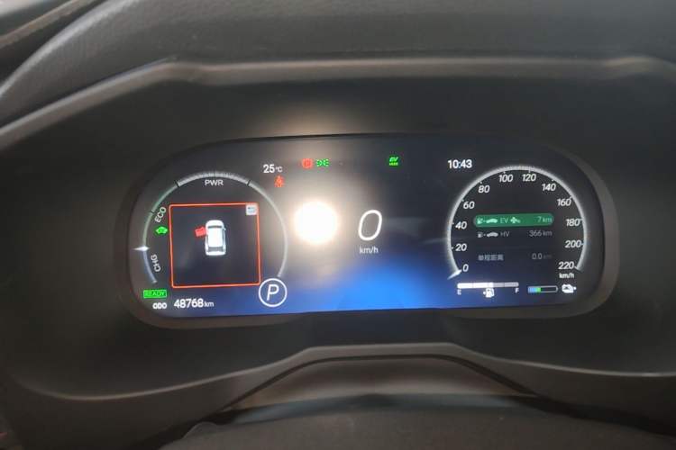 Used Toyota Wildlander New Energy 2021 High-Performance Edition 2.5L Four-Wheel Drive GT Version Instrument Cluster