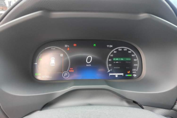 Used Toyota Wildlander New Energy 2021 High-Performance Edition 2.5L Four-Wheel Drive GT Version Instrument Cluster