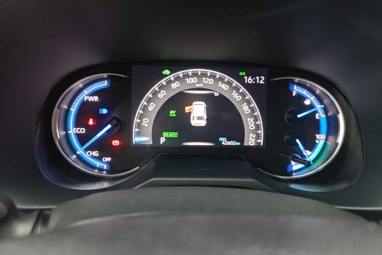 Used Toyota Wildlander New Energy 2021 High-Performance Edition 2.5L Two-Wheel Drive Powerful Version Instrument Cluster