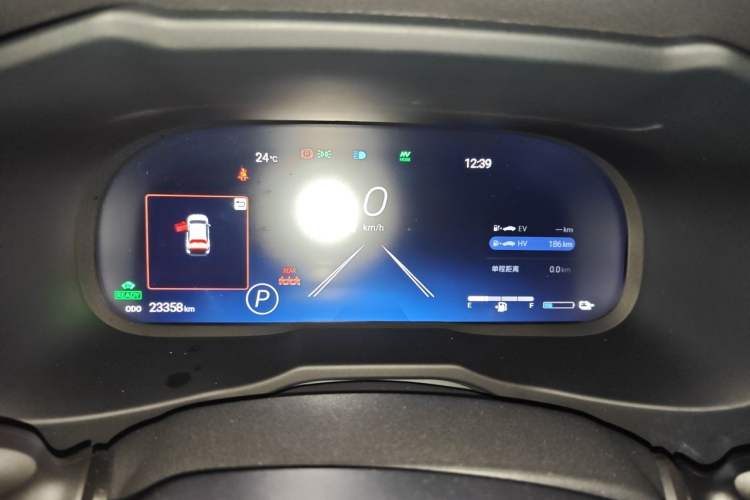 Used Toyota Wildlander New Energy 2021 High-Performance Edition 2.5L Four-Wheel Drive GT Version Instrument Cluster