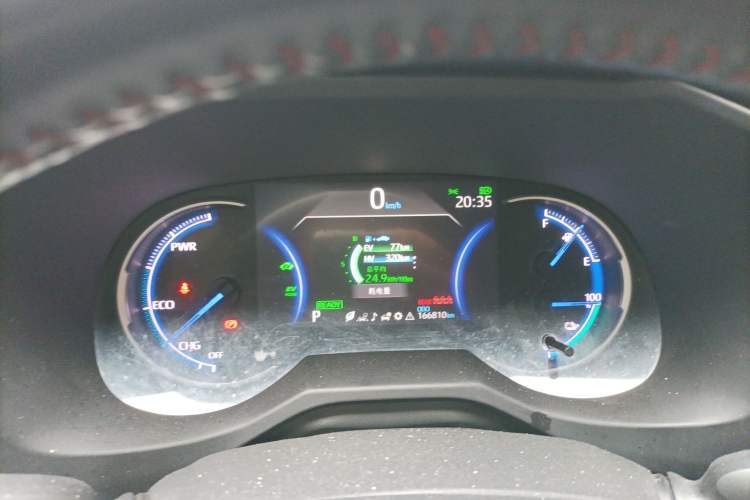Used Toyota Wildlander New Energy 2021 High-Performance Edition 2.5L Four-Wheel Drive Powerful Version Instrument Cluster