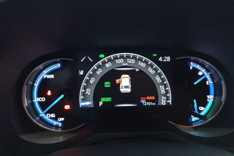 Used Toyota Wildlander New Energy 2021 High-Performance Edition 2.5L Two-Wheel Drive Powerful Version Instrument Cluster