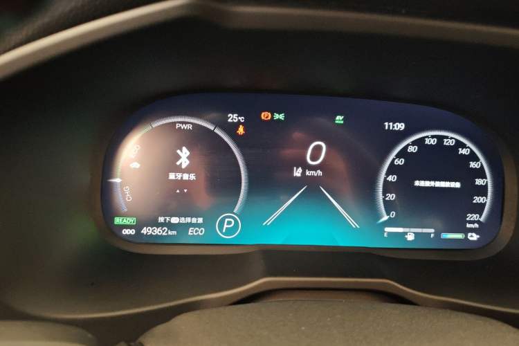 Used Toyota Wildlander New Energy 2021 High-Performance Edition 2.5L Four-Wheel Drive Powerful Version Instrument Cluster