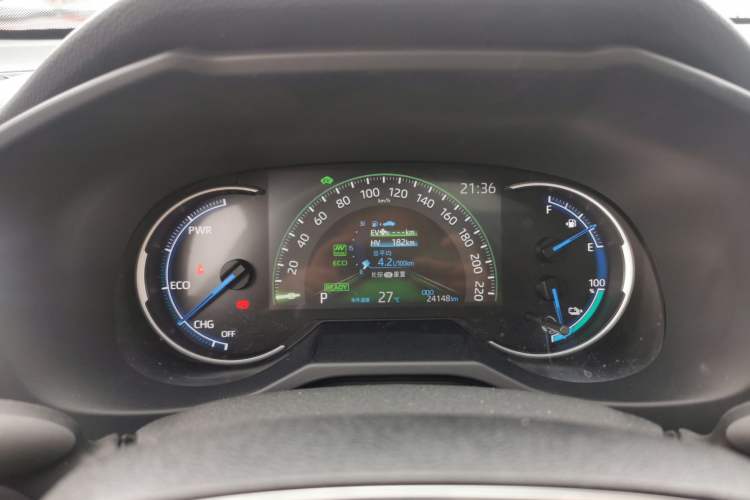 Used Toyota Wildlander New Energy 2021 High-Performance Edition 2.5L Four-Wheel Drive Powerful Version Instrument Cluster
