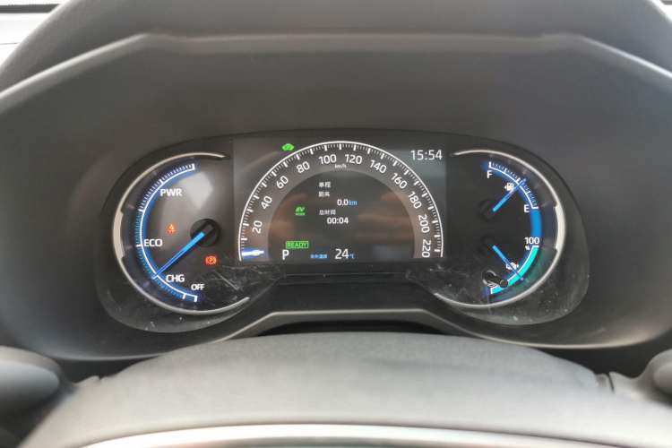 Used Toyota Wildlander New Energy 2021 High-Performance Edition 2.5L Four-Wheel Drive Powerful Version Instrument Cluster