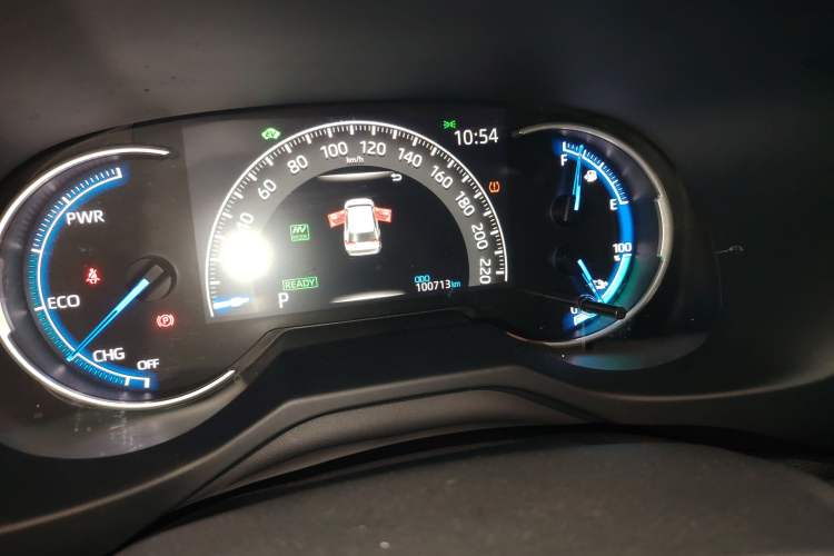 Used Toyota Wildlander New Energy 2021 High-Performance Edition 2.5L Four-Wheel Drive Powerful Version Instrument Cluster