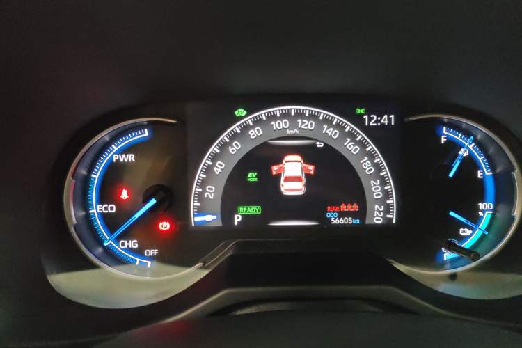 Used Toyota Wildlander New Energy 2021 High-Performance Edition 2.5L Two-Wheel Drive Powerful Version Instrument Cluster
