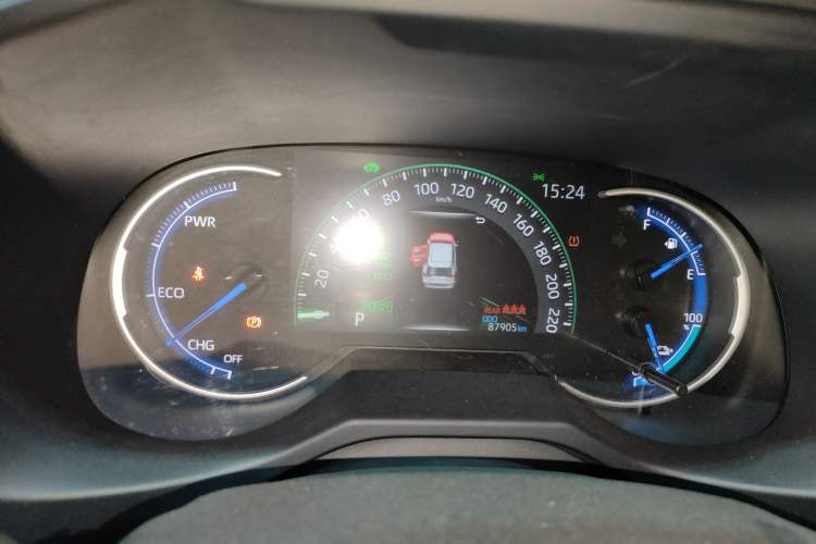 Used Toyota Wildlander New Energy 2021 High-Performance Edition 2.5L Two-Wheel Drive Powerful Version Instrument Cluster