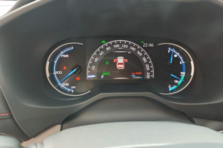 Used Toyota Wildlander New Energy 2021 High-Performance Edition 2.5L Two-Wheel Drive Powerful Version Instrument Cluster