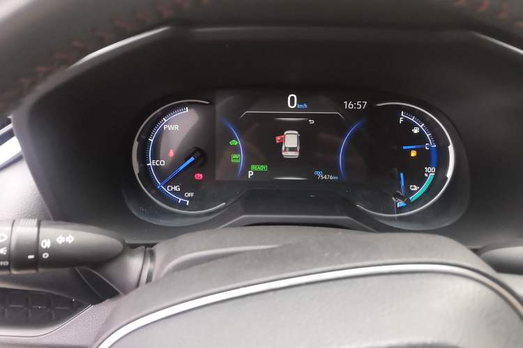 Used Toyota Wildlander New Energy 2021 High-Performance Edition 2.5L Four-Wheel Drive Powerful Version Instrument Cluster