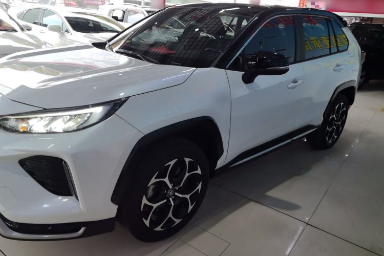 Used Toyota Wildlander New Energy 2021 High-Performance Edition 2.5L Four-Wheel Drive Powerful Version Left Side