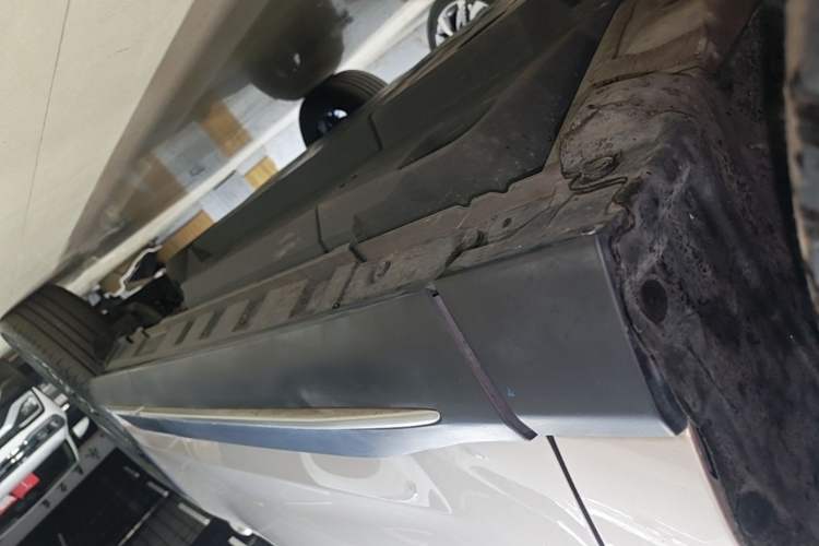 Used Toyota Wildlander New Energy 2021 High-Performance Edition 2.5L Two-Wheel Drive Powerful Version Left Side Sill