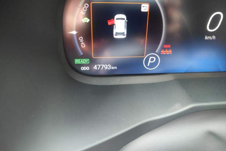 Used Toyota Wildlander New Energy 2021 High-Performance Edition 2.5L Four-Wheel Drive GT Version Odometer Close Up
