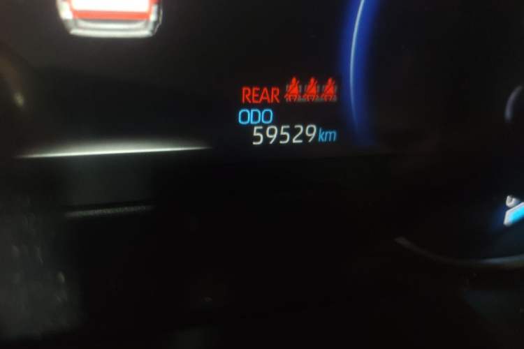 Used Toyota Wildlander New Energy 2021 High-Performance Edition 2.5L Two-Wheel Drive Powerful Version Odometer Close Up