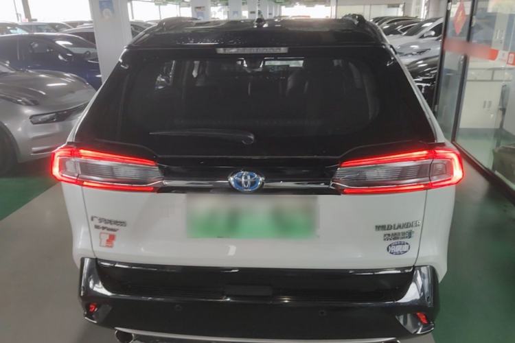 Used Toyota Wildlander New Energy 2021 High-Performance Edition 2.5L Four-Wheel Drive GT Version Rear