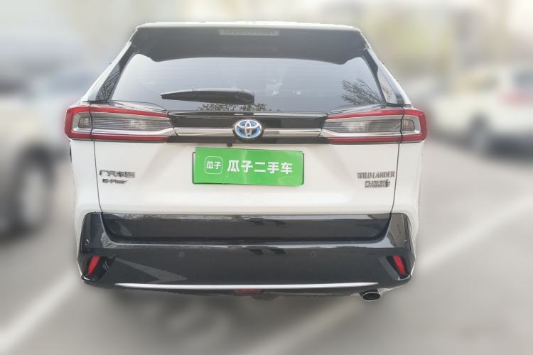 Used Toyota Wildlander New Energy 2021 High-Performance Edition 2.5L Four-Wheel Drive Powerful Version Rear