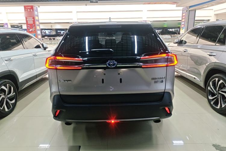 Used Toyota Wildlander New Energy 2021 High-Performance Edition 2.5L Two-Wheel Drive Powerful Version Rear