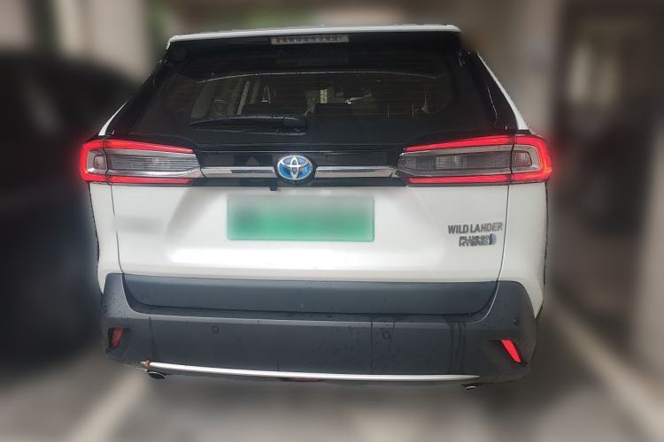 Used Toyota Wildlander New Energy 2021 High-Performance Edition 2.5L Two-Wheel Drive Powerful Version Rear