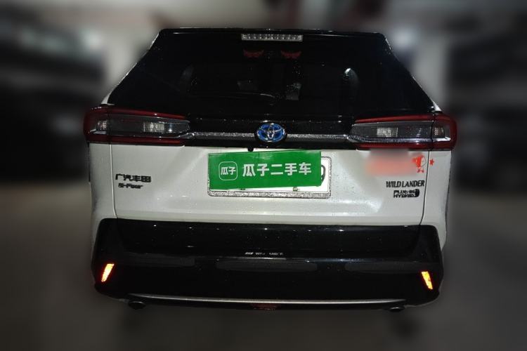 Used Toyota Wildlander New Energy 2021 High-Performance Edition 2.5L Four-Wheel Drive GT Version Rear