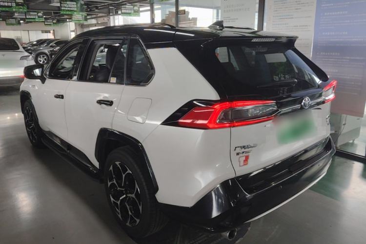 Used Toyota Wildlander New Energy 2021 High-Performance Edition 2.5L Four-Wheel Drive GT Version Rear Left 45 Deg