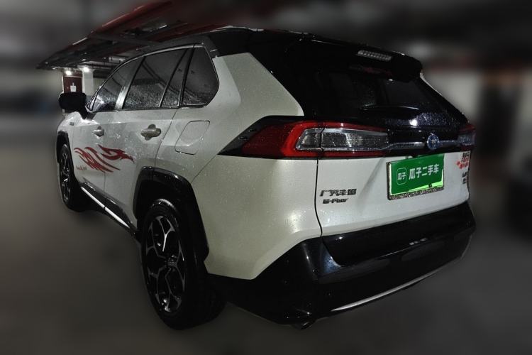 Used Toyota Wildlander New Energy 2021 High-Performance Edition 2.5L Four-Wheel Drive GT Version Rear Left 45 Deg