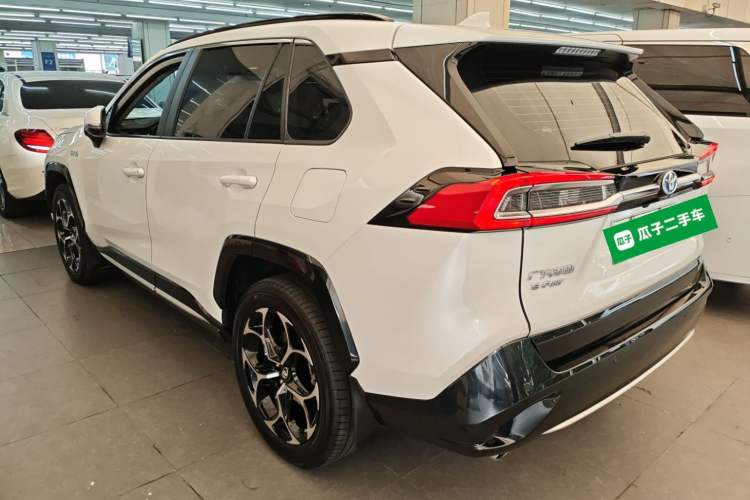 Used Toyota Wildlander New Energy 2021 High-Performance Edition 2.5L Four-Wheel Drive Powerful Version Rear Left 45 Deg