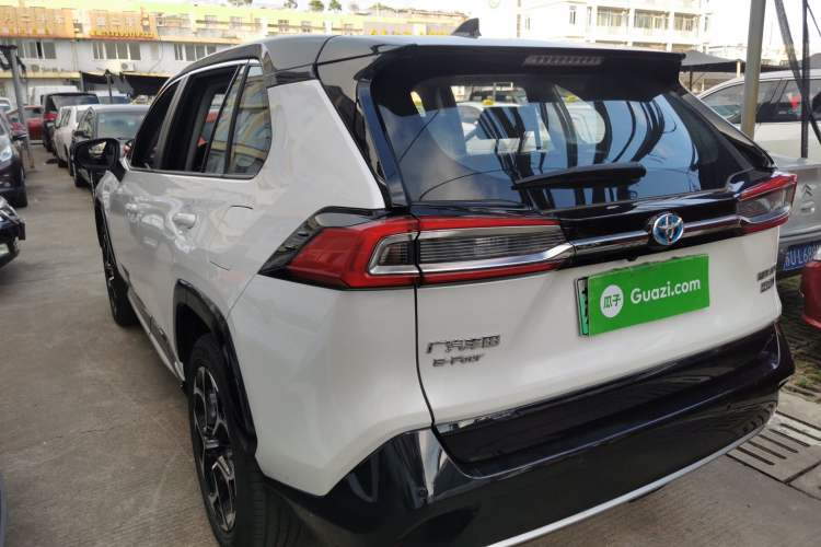 Used Toyota Wildlander New Energy 2021 High-Performance Edition 2.5L Four-Wheel Drive Powerful Version Rear Left 45 Deg