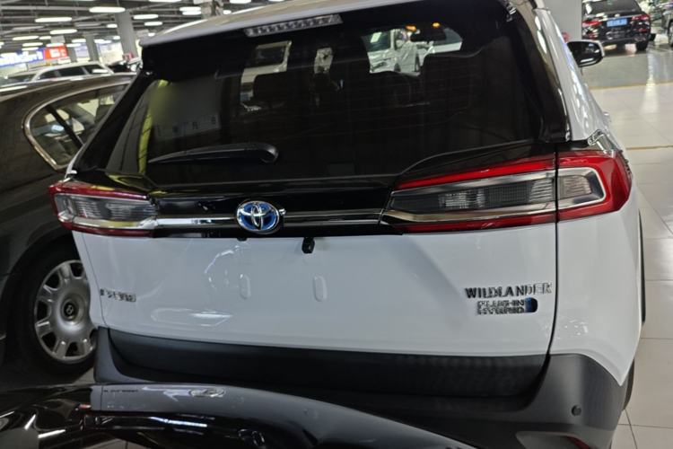 Used Toyota Wildlander New Energy 2021 High-Performance Edition 2.5L Two-Wheel Drive Powerful Version Rear