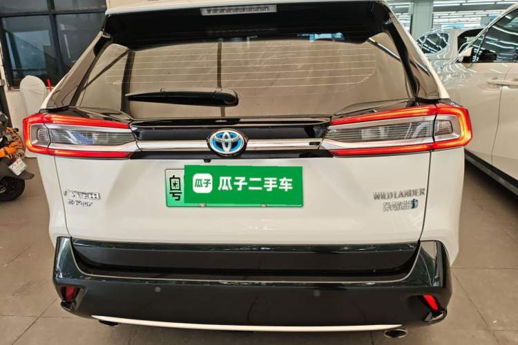 Used Toyota Wildlander New Energy 2021 High-Performance Edition 2.5L Four-Wheel Drive Powerful Version Rear