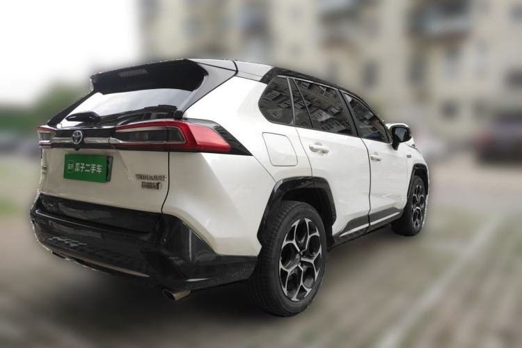 Used Toyota Wildlander New Energy 2021 High-Performance Edition 2.5L Four-Wheel Drive GT Version Rear Right 45 Deg