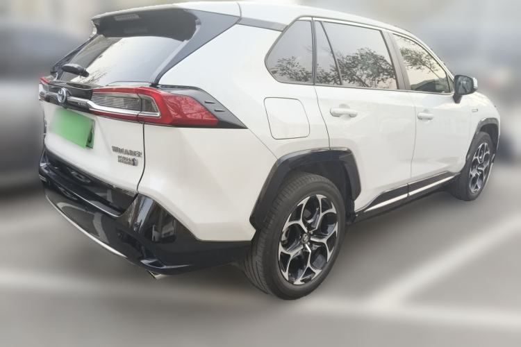 Used Toyota Wildlander New Energy 2021 High-Performance Edition 2.5L Four-Wheel Drive Powerful Version Rear Right 45 Deg