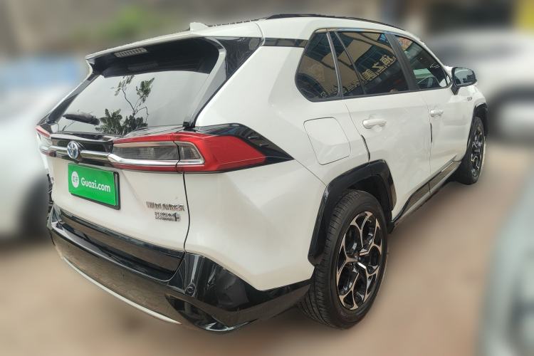 Used Toyota Wildlander New Energy 2021 High-Performance Edition 2.5L Four-Wheel Drive GT Version Rear Right 45 Deg