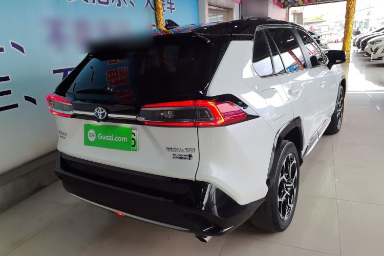 Used Toyota Wildlander New Energy 2021 High-Performance Edition 2.5L Four-Wheel Drive Powerful Version Rear Right 45 Deg