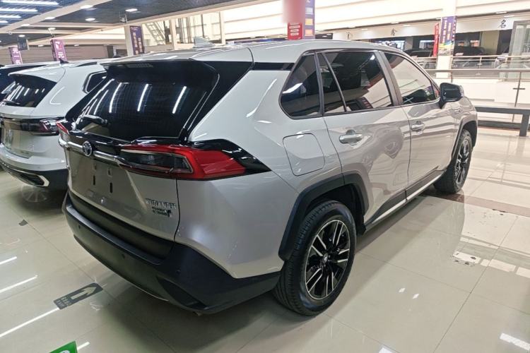 Used Toyota Wildlander New Energy 2021 High-Performance Edition 2.5L Two-Wheel Drive Powerful Version Rear Right 45 Deg