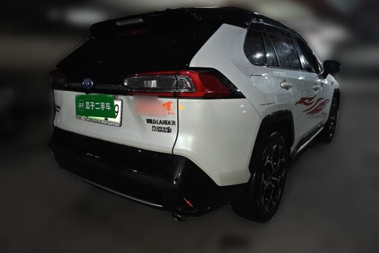 Used Toyota Wildlander New Energy 2021 High-Performance Edition 2.5L Four-Wheel Drive GT Version Rear Right 45 Deg