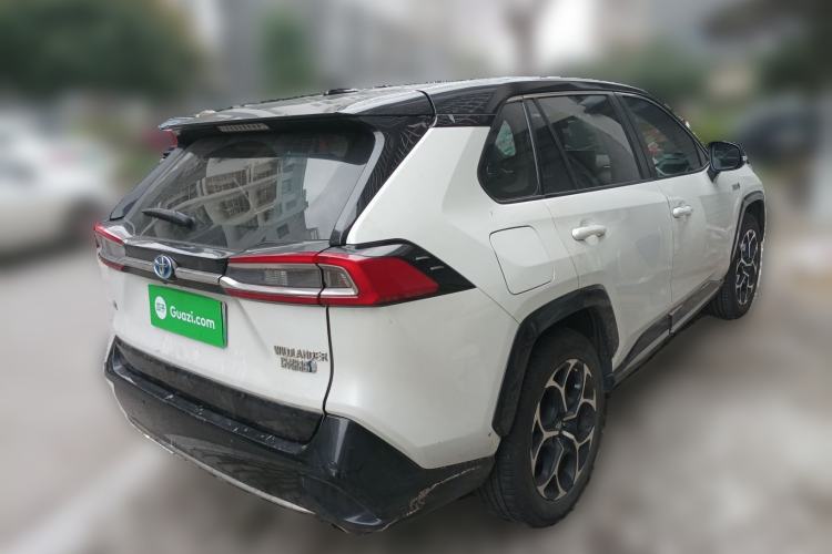 Used Toyota Wildlander New Energy 2021 High-Performance Edition 2.5L Four-Wheel Drive Powerful Version Rear Right 45 Deg