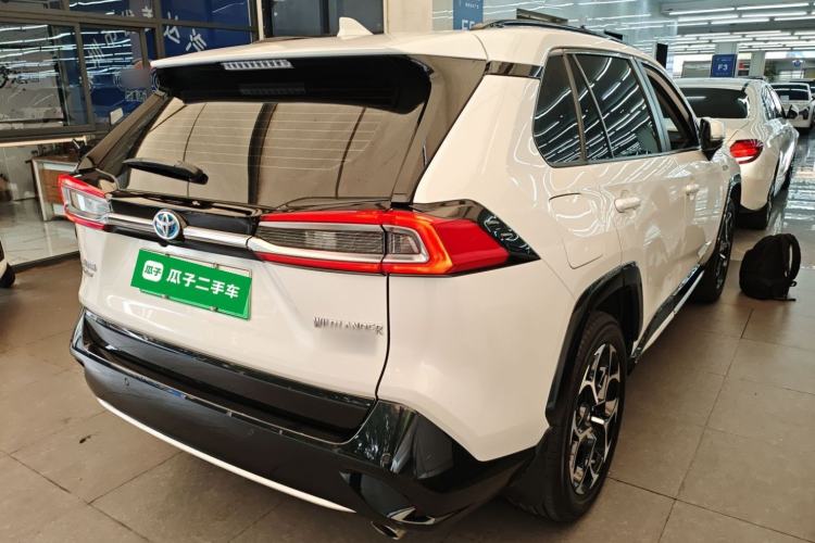 Used Toyota Wildlander New Energy 2021 High-Performance Edition 2.5L Four-Wheel Drive Powerful Version Rear Right 45 Deg