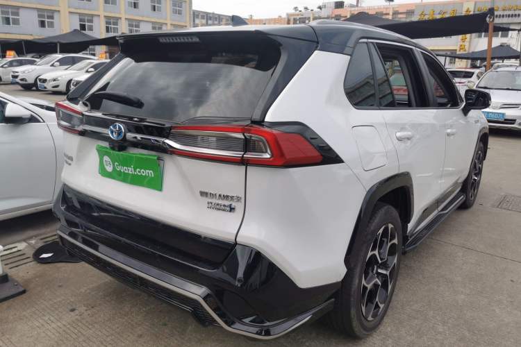 Used Toyota Wildlander New Energy 2021 High-Performance Edition 2.5L Four-Wheel Drive Powerful Version Rear Right 45 Deg