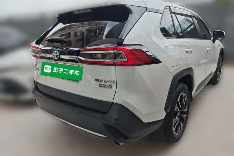 Used Toyota Wildlander New Energy 2021 High-Performance Edition 2.5L Two-Wheel Drive Powerful Version Rear Right 45 Deg