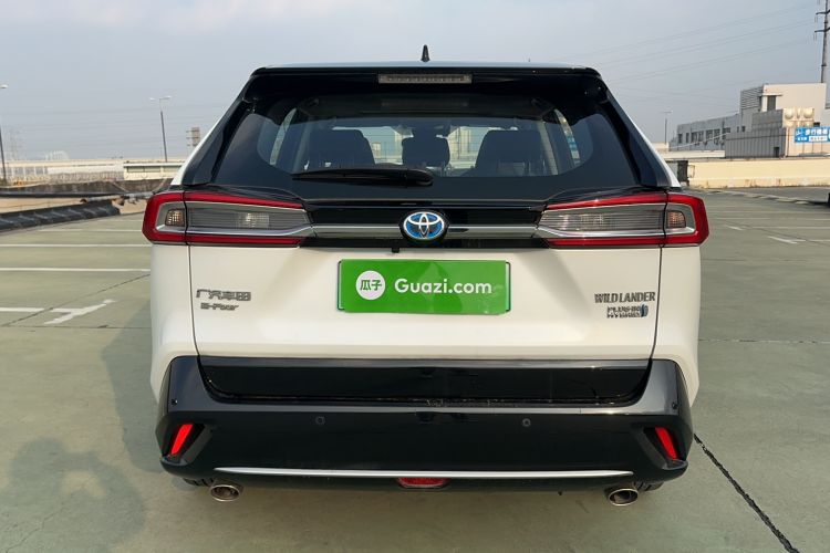 Used Toyota Wildlander New Energy 2021 High-Performance Edition 2.5L Four-Wheel Drive Powerful Version Rear