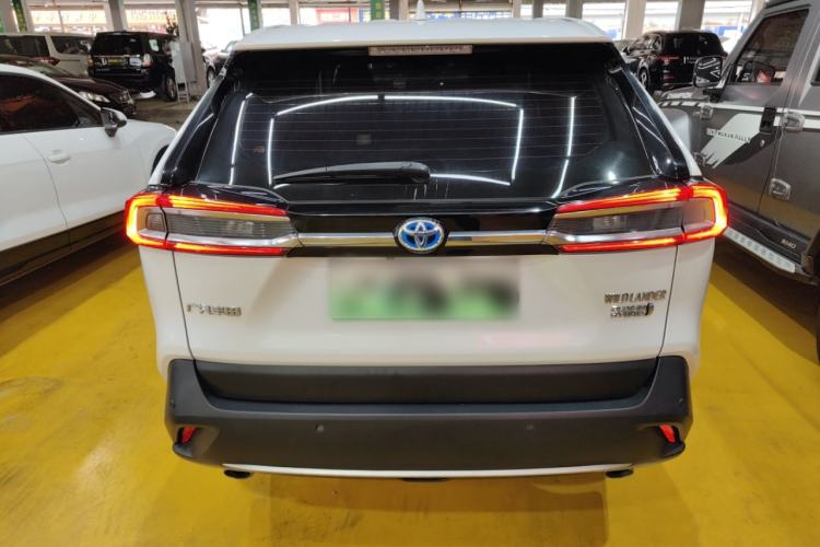 Used Toyota Wildlander New Energy 2021 High-Performance Edition 2.5L Two-Wheel Drive Powerful Version Rear