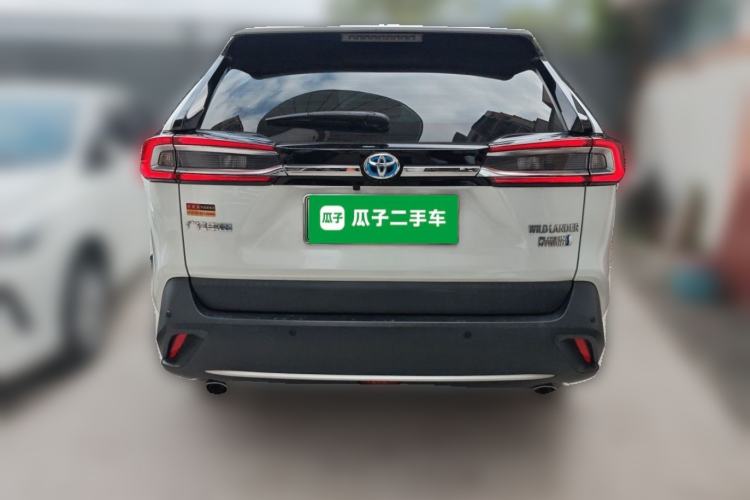 Used Toyota Wildlander New Energy 2021 High-Performance Edition 2.5L Two-Wheel Drive Powerful Version Rear