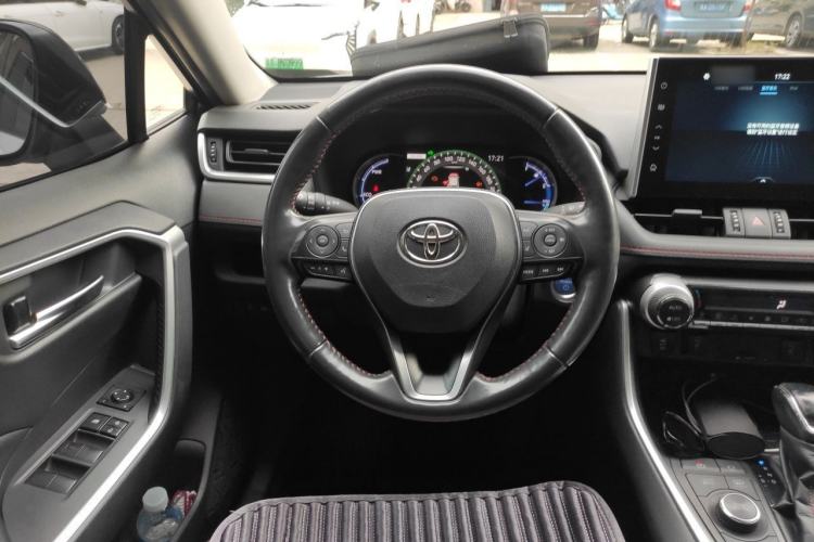 Used Toyota Wildlander New Energy 2021 High-Performance Edition 2.5L Four-Wheel Drive GT Version Steering Wheel