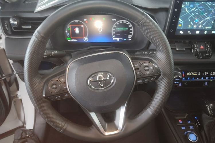 Used Toyota Wildlander New Energy 2021 High-Performance Edition 2.5L Four-Wheel Drive GT Version Steering Wheel